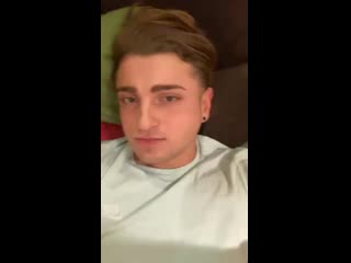 carlos effort and paul cassidy on instagram live speaking in spanish teen