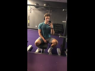 chance krimmert aka sly from seancody in the gym