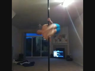 dean from sean cody poledancing