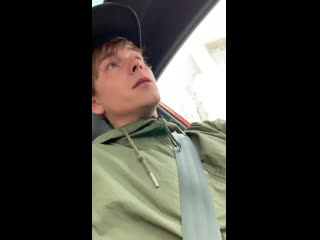 teaser : kevin warhol driving with his dick out ( belami ,belamifans , solo , onlyfans , czech)
