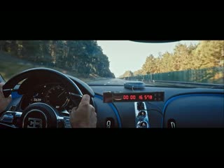 bugatti chiron 0-400-0 in 42 seconds