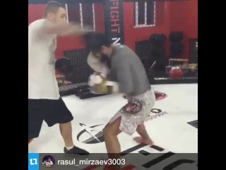 rasul mirzaev training