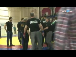 chph presents: chechens came with trunks to the russian freestyle wrestling championship ...