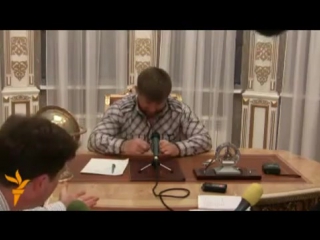 ramzan kadyrov: i will give my life for putin (interview with radio liberty)